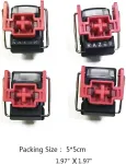 Verbena V2 Silent Liner Raudona Switch Hot-swappable Diy Clicky Linear Optical Switch, skirtas Razer Huntsman mechaninei klaviatūrai