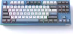 Kemove K87 žaidimų klaviatūra, mechaninė belaidė, 2.4 Ghz/bluetooth/laidinis 80% Tkl klaviatūra su red switches jungikliais, Rgb ap&scaron;vietimas, multimedijos klavi&scaron;ai, Us i&scaron;dėstymas, skirta Win/mac, mėlyna