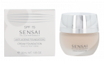 makiažo pagrindas Sensai Cellular Performance Kreminis Foundation CF22 Natural rusvai gelsvas 30ml