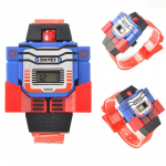 SKMEI 1095 Raudona Vaiki&scaron;kas laikrodis