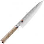 Zwilling Verschiedene MIYABI Gyutoh sidabrinė, Masur beržinė rankena, 200mm