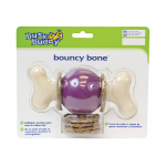 PetSafe&reg; Busy Buddy&reg; Bouncy Bone&trade; Žaislinis kaulas skanėstams, dydis: L