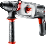 Grąžtas Graphite SDS + 900W sukamasis plaktukas, dėklas