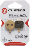 Clarks Stabdžių trinkelės antdėklai HAYES (jūrų liežuviai, GX2, MX2, MX3, MX4) metalinis sukepintas