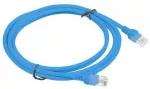 LANBERG PCU5-10CC-0200-B Patchcord RJ45 kat. 5e UTP 2m mėlyna