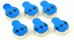GEMBIRD EG-BA-ZA675-01 Energenie Hearing aids button cell ZA675, 1.4V, 6-pack, blister