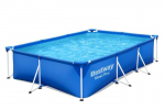 Bestway Steel Pro 56404 antžeminis baseinas Karkasinis baseinas Stačiakampis 3300 L Mėlyna