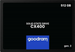 GOODRAM SSD 512GB CX400 G.2 2,5 SATA III