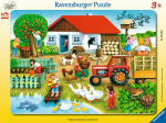 Ravensburger Dėlionė 15 vnt. - Ūkis