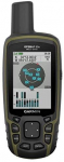 Garmin GPSMAP&reg; 65s Kelių dažnio juostų ir palydovinės navigacijos tinklų įrenginys su jutikliais