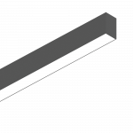 Pakabinamas &scaron;viestuvas Ideal Lux 36W linear system FLUO, 3000K, baltas