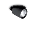 Ideal Lux 30W recessed lamp NOVA, 3000K, chrome