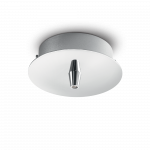 Pakabinamas &scaron;viestuvas Ideal Lux rosone metallo 1 luce cromo