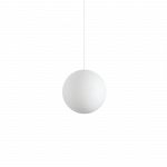 Pakabinamas &scaron;viestuvas Ideal Lux Suspended lamp with 1 light CARTA, E27, baltas