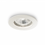 Lubinis &scaron;viestuvas Ideal Lux Recessed lamp 1 light JAZZ, GU10, sidabrinis color