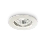 Lubinis &scaron;viestuvas Ideal Lux Recessed lamp 1 light JAZZ, GU10, sidabrinis color