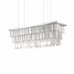 Pakabinamas &scaron;viestuvas Ideal Lux Suspended lamp with 8 lights MARTINEZ, E14, auksinis color