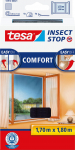 TESA MOSKITIERA OKIENNA Juoda 1,7m x 1,8m COMFORT