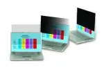 3M Privacy Filter 15.6" 16:9 AntiGlare, Frameless, Juodas