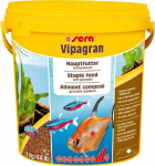 Sera Vipagran Nature 3kg/10L, granulės - pagrindinis maistas