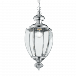 Pakabinamas &scaron;viestuvas Ideal Lux Suspended lamp with 1 light NORMA, E27, baltas