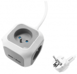 DAUGIALIZDIS LAIDO ILGIKLIS OR-AE-13144 (4 LIZDAI + 2 USB) ORNO