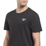 Reebok Mar&scaron;kinėliai Vyrams Ri Left Chest Logo Juodas HG4441