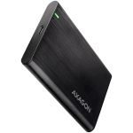 AXAGON EE25-A6C USB-C 3.2 Gen 1 - SATA 6G 2.5" External SCREWLESS ALU RAW box Juodas
