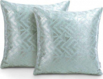 AmeliaHome Pagalvės užvalkalas BLACKOUT 45&times;45 cm NAVIA AH