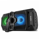 Garsiakalbis SVEN PS-655, juodas (50W, TWS, Bluetooth, FM, USB, Micro SD, LED-ekranas, RC, 2x4400mA*h); SV-020163