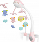 Ricokids Lova mobilusis su projektoriumi RK-813 rožinė