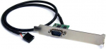 StarTech Atlantinės silkės su nuosekliuoju prievadu COM (ICUSB232INT1)