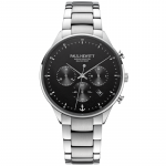 Laikrodis Paul Hewitt Solar Chrono Sidabrinis Juodas PH-W-0301