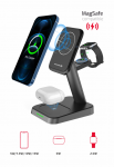 Įkroviklis Sourcing Swissten 3in1 MagStick 22.5W belaidis įkrovimo dokas
