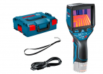 Termovizorius Bosch GTC 400 C, 12V, be akumuliatoriaus ir kroviklio