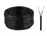Elektrokabel Elektrinis kabelis Omop 2x0.75 300/300 V