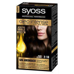 "Syoss Olio Intense" dažai be amoniako 6,76-Coppery Amber 5 vnt