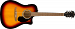 Elektroakustinė gitara Fender FA-125CE DREADNOUGHT, Sunburst