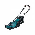 Makita DLM330RT Akumuliatorinė vejapjovė 18V Li-ion, 1x 5,0Ah, DC18RC, 33cm, 3/1 (Pjovimas/Surinkimas/Mulčiavimas), 12,6kg,