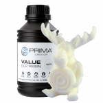 PrimaCreator Value UV/DLP derva - 500ml - Balta