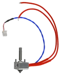 Flashforge Creator 3 Pro kairiojo hot end komplektas - grūdintas plienas - 0.4mm