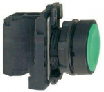 Schneider Electric Self-grąžinimo valdymo mygtukas 1Z 0R 22mm žalias XB5AA31