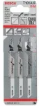Bosch 3 siaurapj.pjūkleliai T 101 AIF
