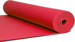 Sportech Mata JogA PVC 173x61x0,4 cm S825740 raudona