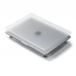 SATECHI Eco Hardshell dėklas, skirtas MacBook Air M2 &ndash; skaidrus