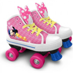 DISNEY MINNIE Quad Roller Skates - Size 28