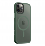 Dėklas Tactical MagForce Hyperstealth dangtelis, skirtas iPhone 12/12 Pro Forest Žalias
