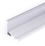 3m LED juostos profilis CABI12, neanoduotas aliuminis