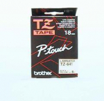 Brother P-Touch Tape Juodas Juodas On Geltona 18mm