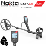 Metalo detektorius NOKTA SIMPLEX ULTRA (Nemokamas pristatymas)